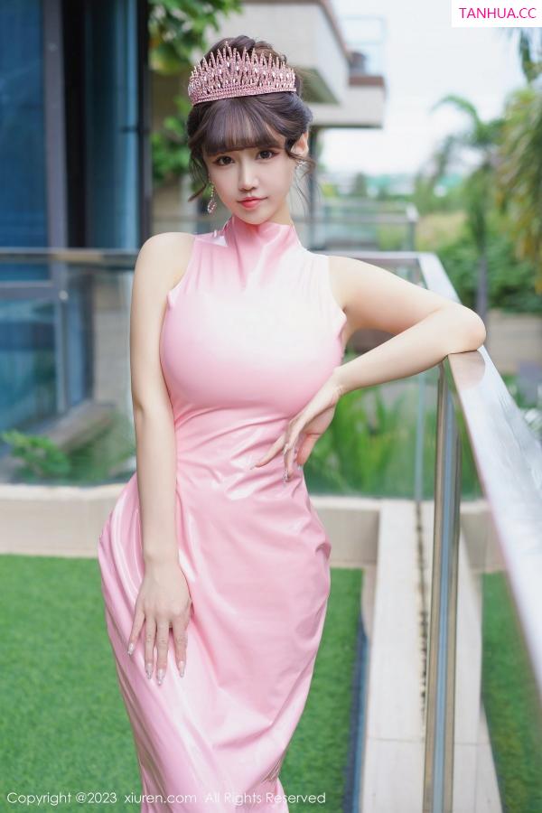 朱可 barbie可儿 [XiuRen]高清写真图 2023.11.24 No.7713 朱可儿Flora 丰腴美臀第9张图片